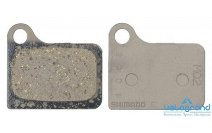 Тормозные колодки Shimano M02
