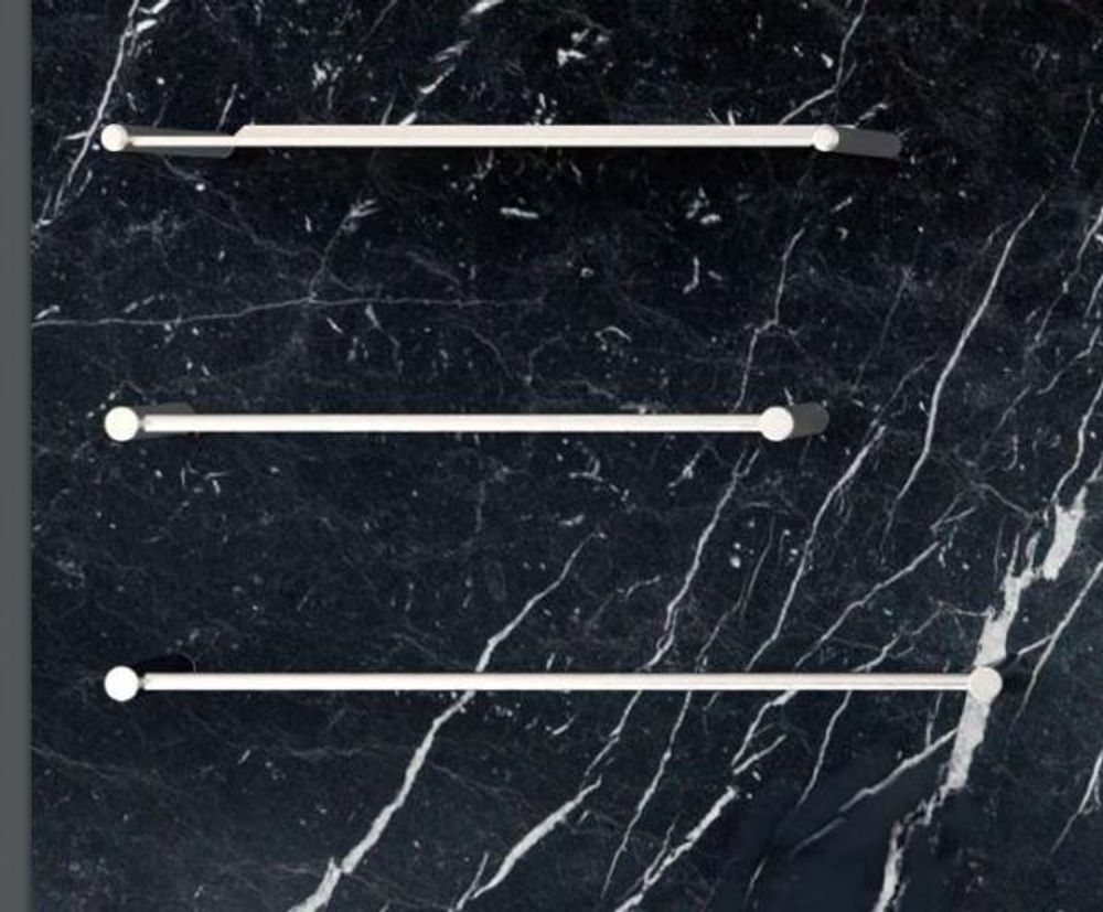 Полка для ванной 480 мм нерж. сталь ROMA 16824.S матовый