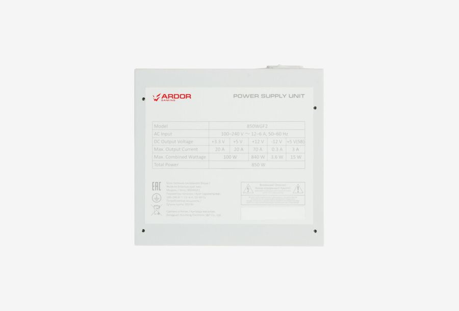 ARDOR GAMING ORIGIN 850WGF2_0426531102059
