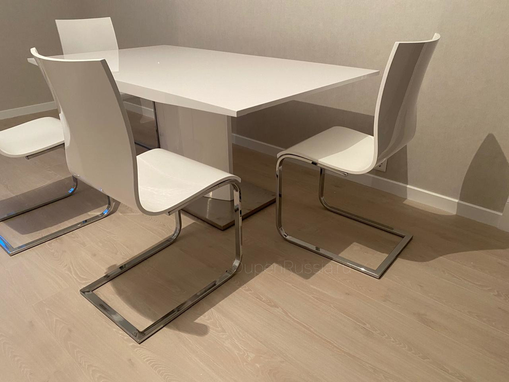 Стол DUPEN DT-01 белый