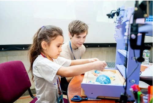 Мультстудия для перекладной и песочной анимации. (комплект)