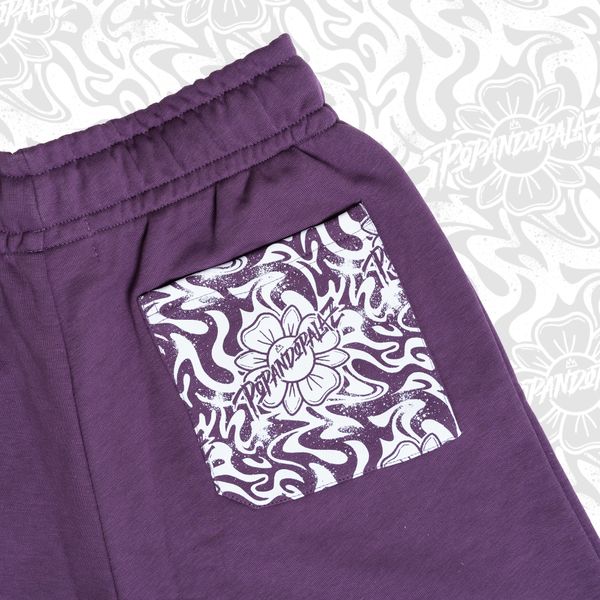 Брюки PPZ Фиолетовые - фото 3