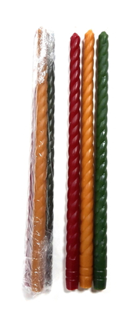 Набор для Пасхального трисвечника (воск)