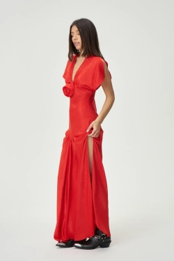 Платье Во имя Розы красное