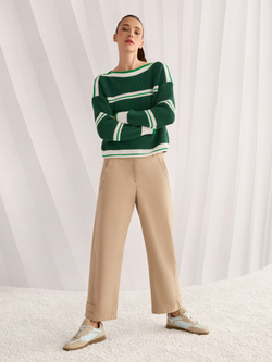 Брюки из хлопка