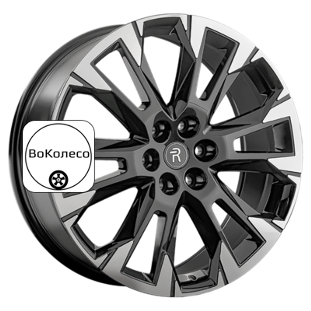 8x20/6x120 ET50 D67,1 CL69 BKF (конус, C570) Replay