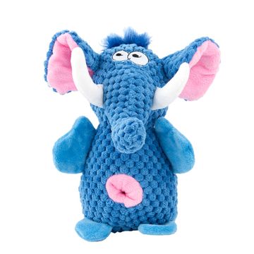 Mr.Kranch Игрушка для собак "Слон" плюшевая 21*15 см