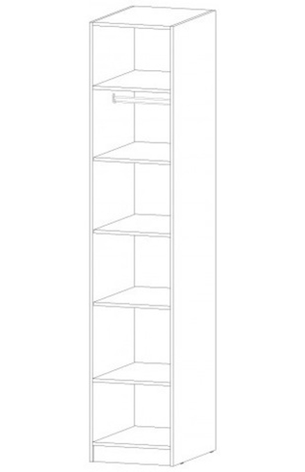 Диана (Линаура) Шкаф однодверный