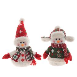 GAEM Снеговик, L23 W10 H35 см (полка 25 см.), 2в.