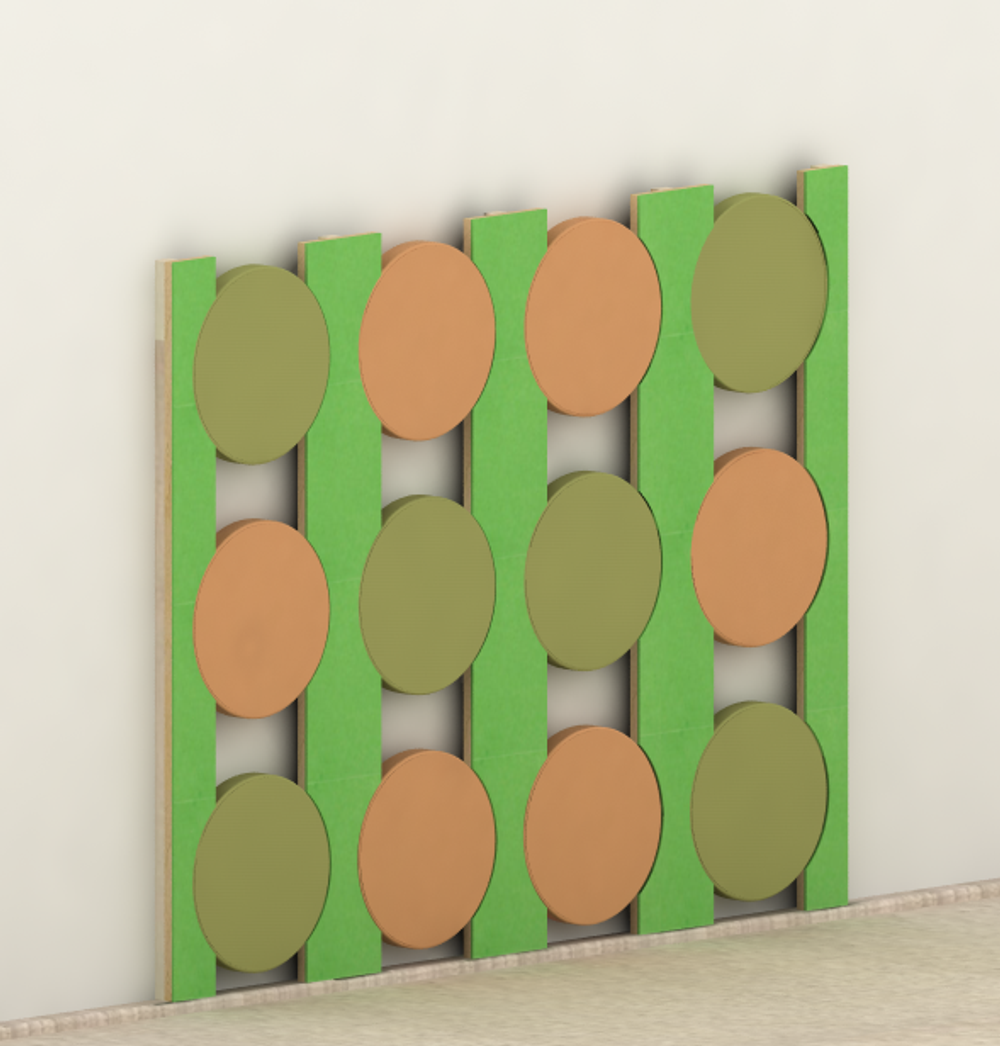 Система хранения настенная Бруни 4 серия Скандик 214010416