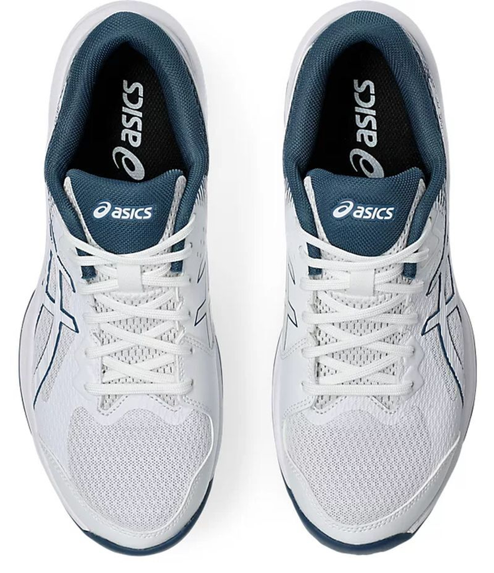 Мужские кроссовки для бадминтона/сквоша Asics Beyond FF - white/vintage indigo