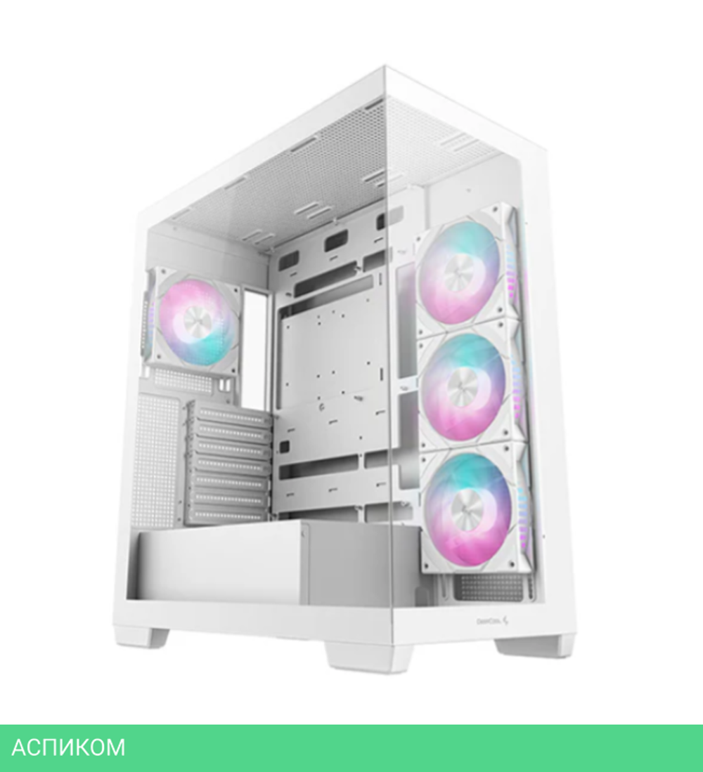 Корпус DeepCool CG580 4F WH без БП (R-CG580-WHADA4-G-1)