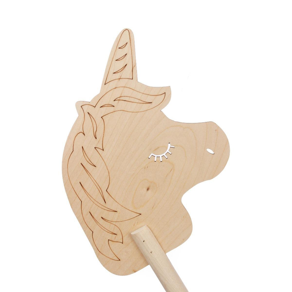 Единорог "Раскрась меня" 65см.