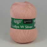 Семеновская Пряжа "Лидия Silver ЧШ" 100% имп. меринос 1613м/100гр