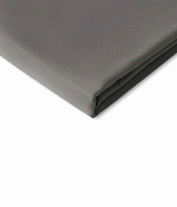 Простыня 280x280 Decoflux Black Sand серая