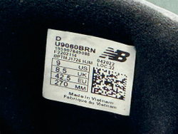 New Balance 9060 Black-Brown