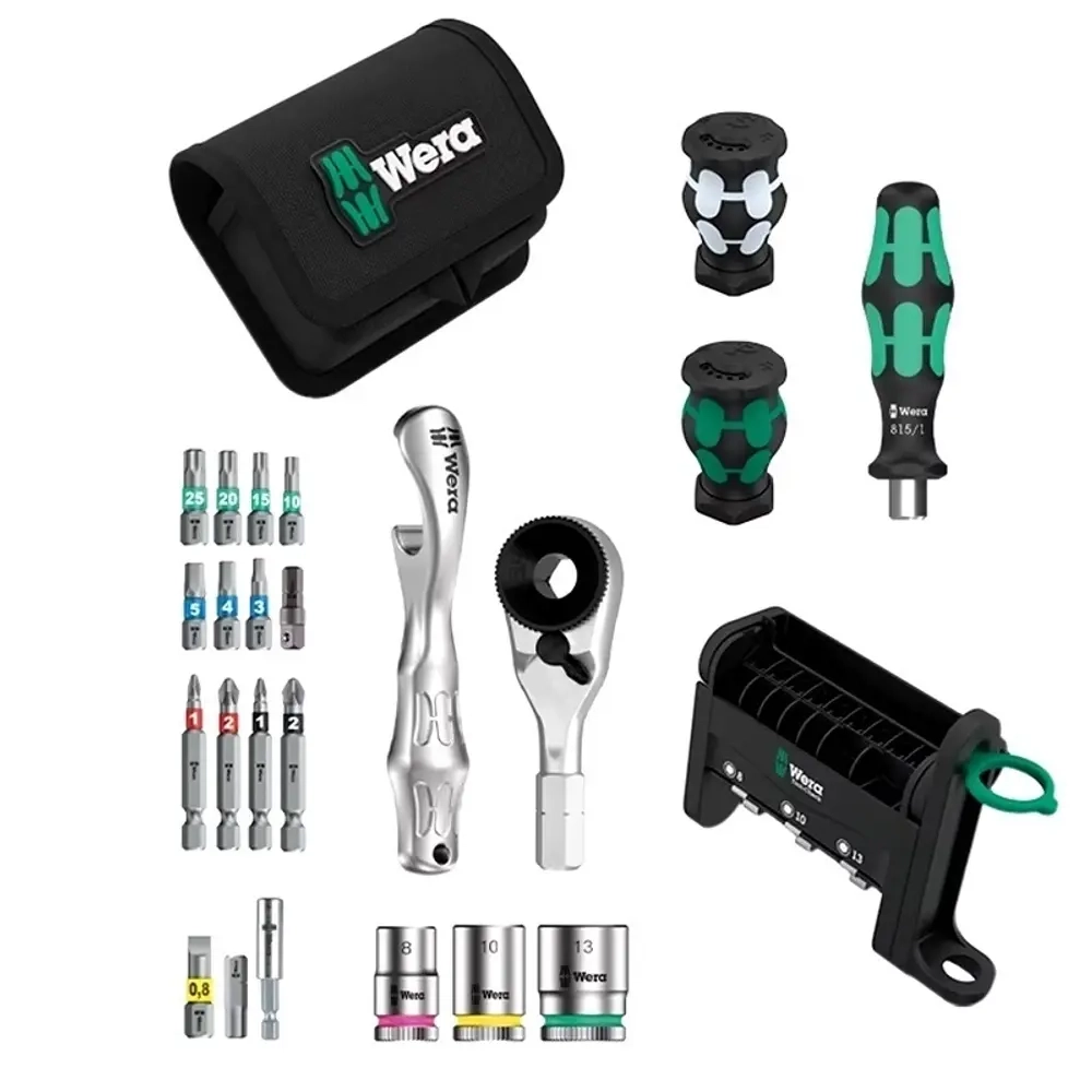 Wera Advent 2024 Рождественский календарь, набор инструмента, 22 пр.