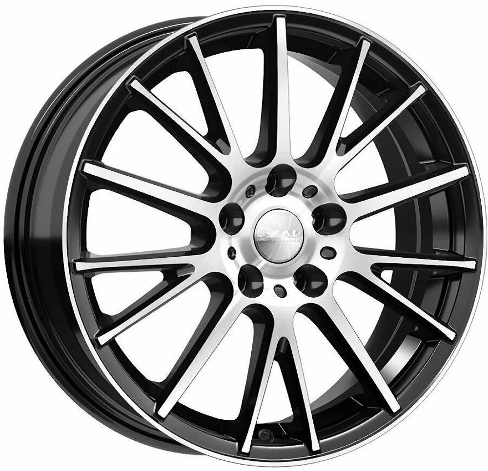 Скад Дубай 6.5x17 5x112 ET 41 Dia 57.1 (алмаз)