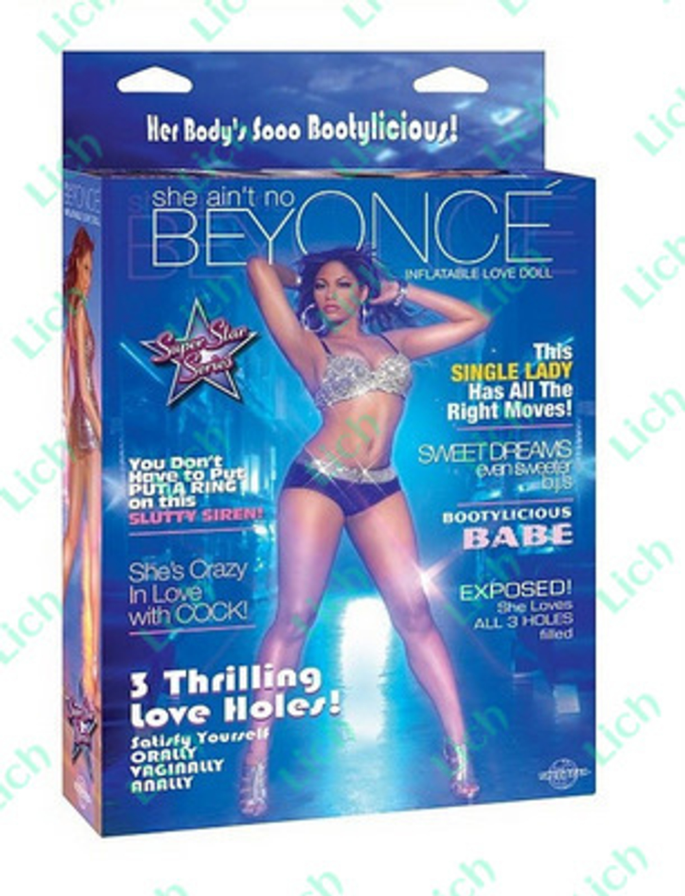 Надувная секс-кукла БЕЙОНСЕ
