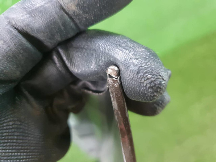 Крыло переднее левое Mercedes M W166 (2011-2015)