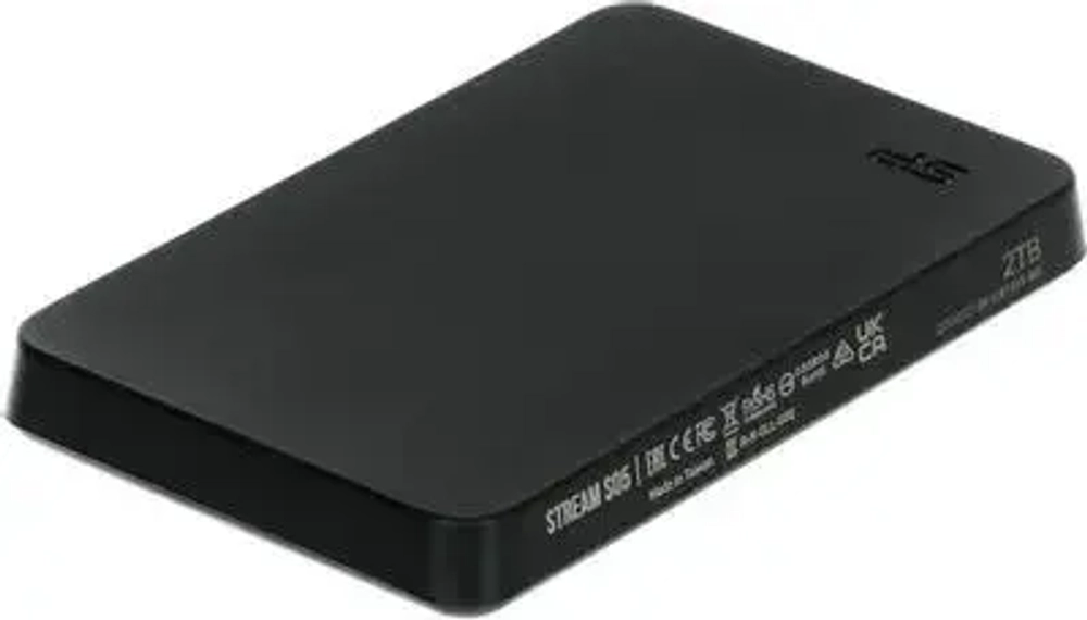 Жесткий диск Silicon Power USB 3.0 2Tb SP020TBPHD05SS3K S05 Stream 2.5 черный