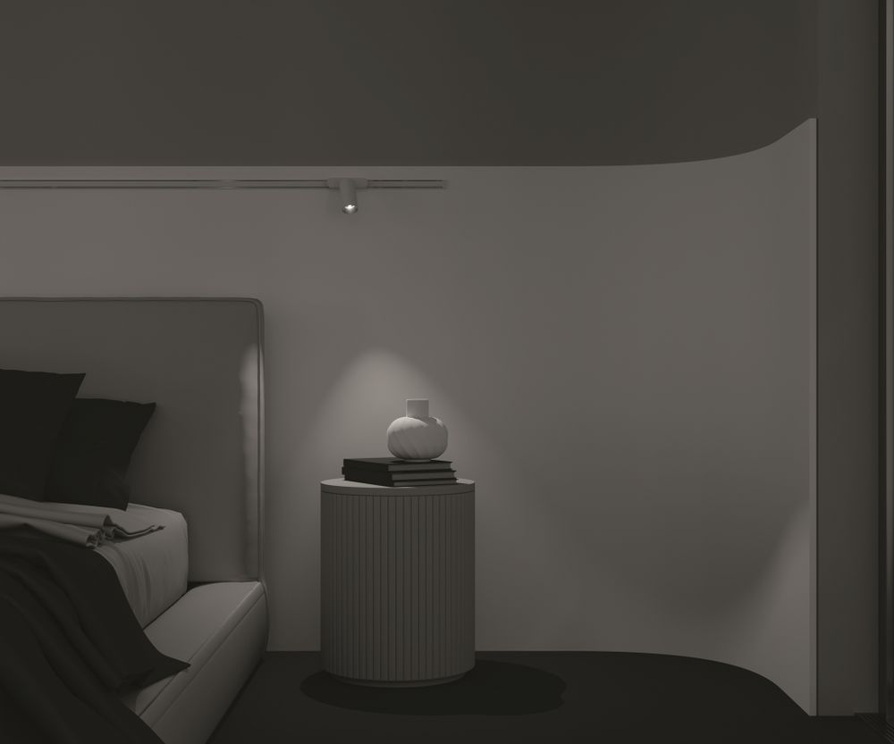 Трековый светильник Technical TR103-1-12W3K-M-W