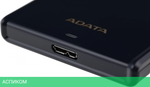 Внешний накопитель A-Data HV620S 2TB Blue (AHV620S-2TU31-CBL)