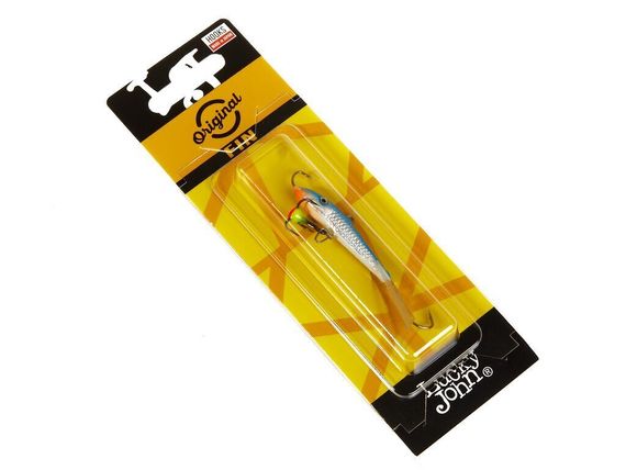 Балансир Lucky John FIN 4 с тр. 60мм/15H блистер