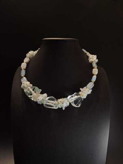 Колье "Звезда Севера"