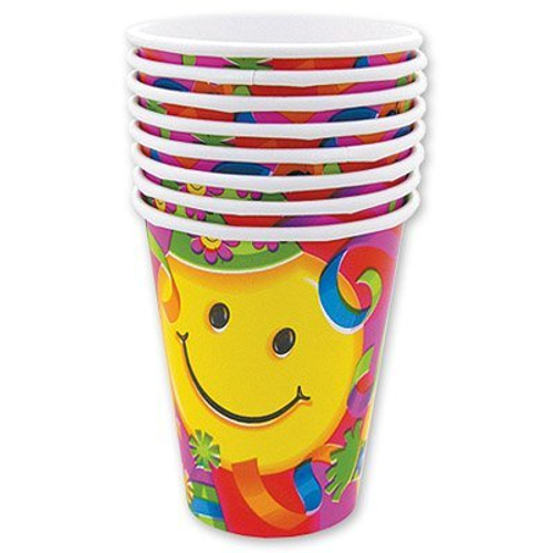 Стакан "Улыбки" 266 мл, 8 шт
