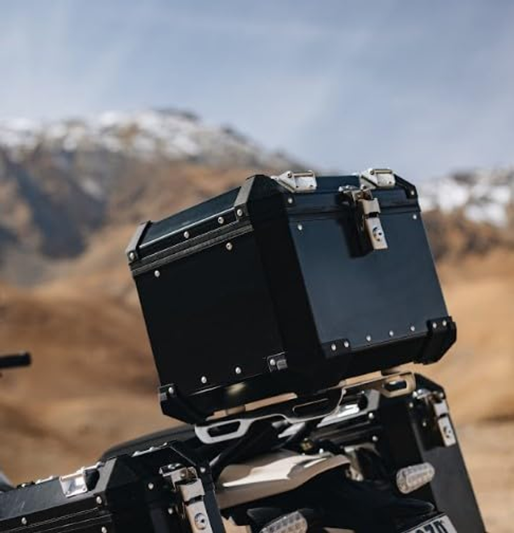 Центральный кофр Adventure Royal Enfield Himalayan 450, Bear 650