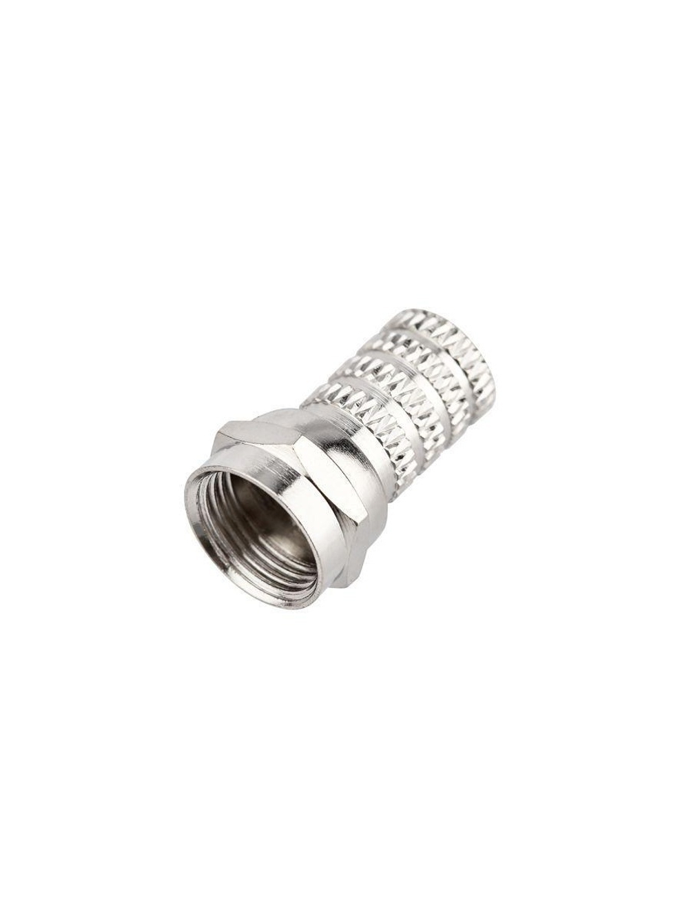 Разъем F RG-6 (03-008C) (уп.100шт) Rexant 05-4003