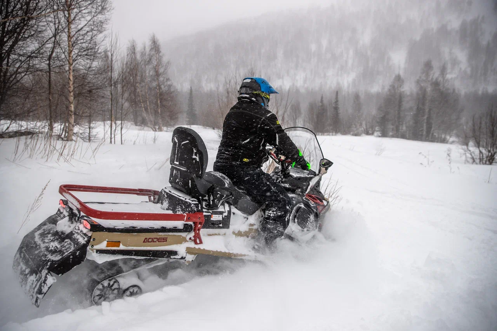 Снегоход AODES Siberiacross 1000 WT 508mm LCD 6.8