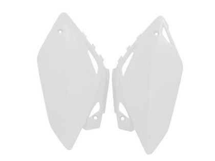 Боковины задние для Honda CRF450R 05-06 белые RTech R-FICRFBN0005