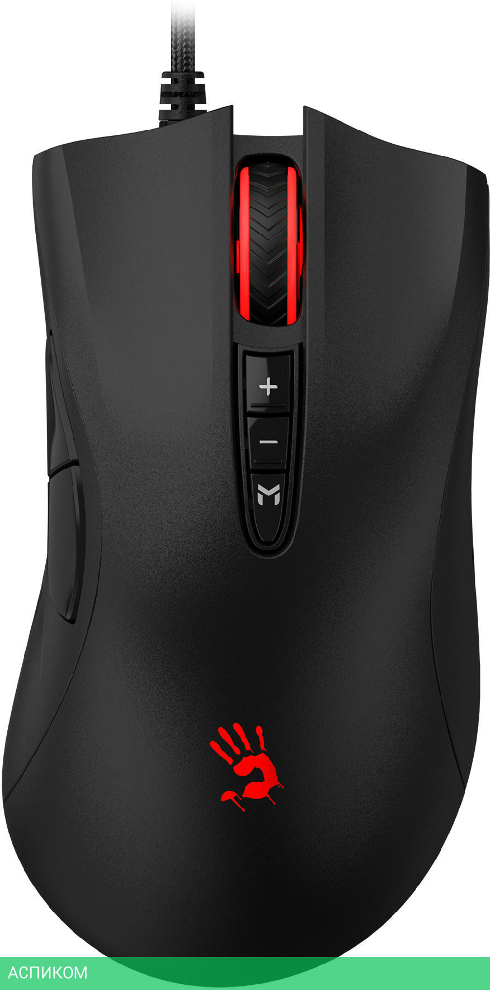 Мышь A4Tech Bloody ES5 черный