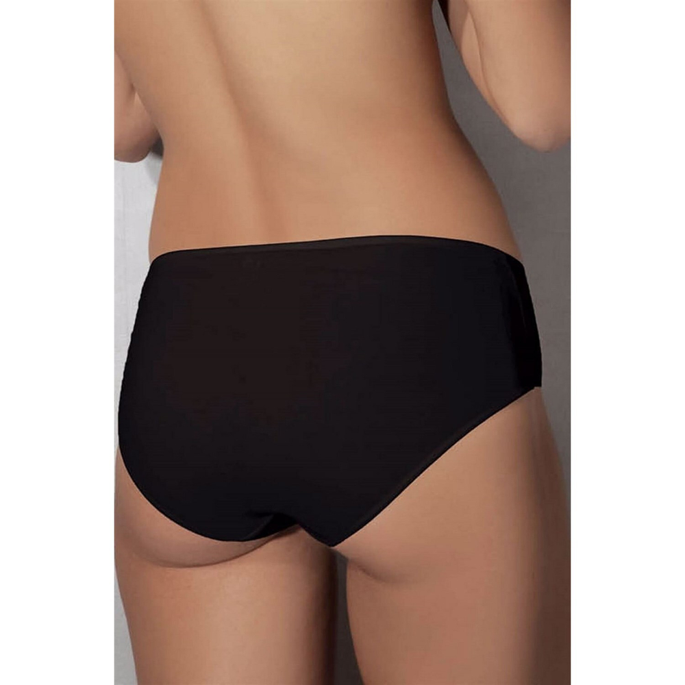 Женские трусы слипы черные Plus-size Doreanse ladies Essentials 7106P