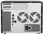 Сетевой RAID-накопитель QNAP  TS-855X-8G
