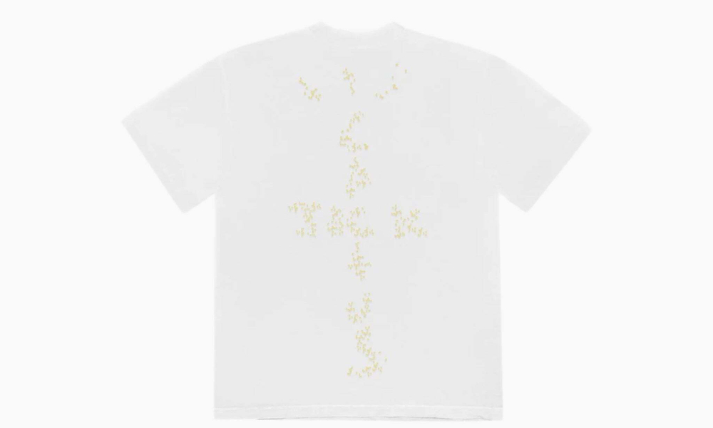 Travis Scott x McDonald's Sesame T-shirt "White"