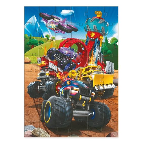 200524  Puzzle Rescue Wheels 48 pcs
