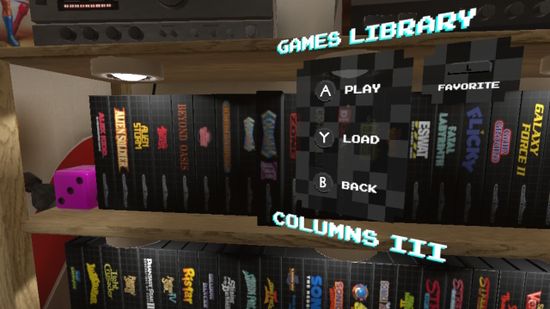 Игра Sega Mega Drive Classics (с поддержкой VR)  (PS4, английская версия)