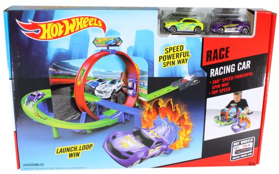 Автотрек "Hot Wheels" Мертвая петля