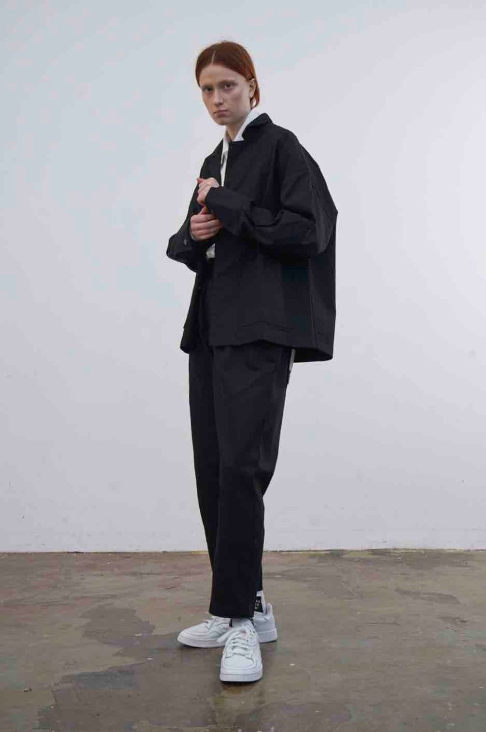 Брюки Futureisnown Pants Wide Classic Черные