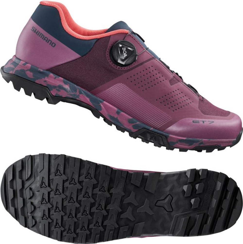 Велотуфли Shimano SH-ET700 женские Plum 36