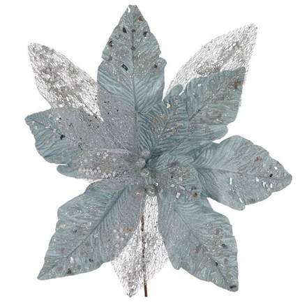 GAEM Цветок искусственный "Пуансеттия", L54 W54 H38 см
