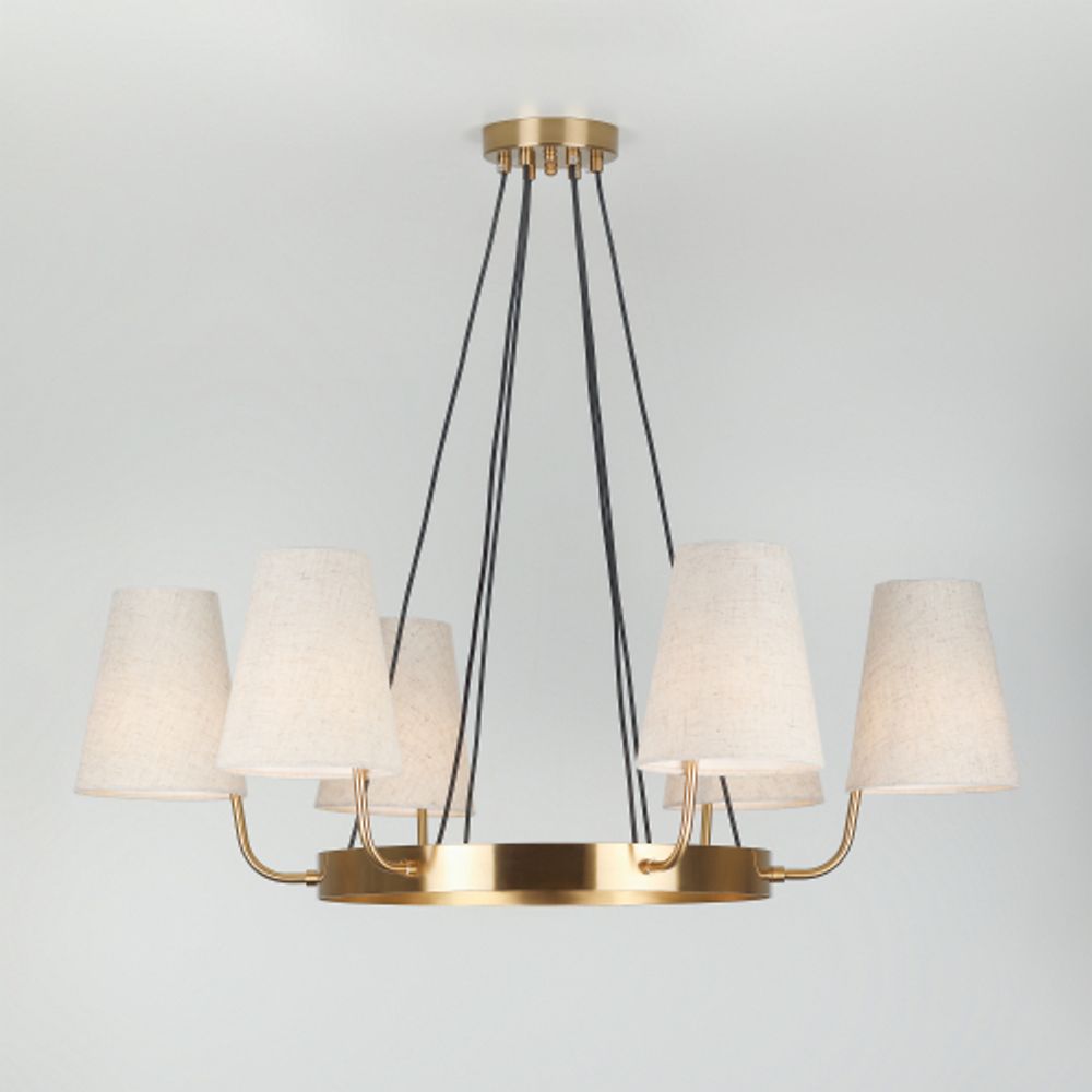 Люстра Rivoli Michele 4111-306 6 х Е14 40 Вт дизайн | Rivoli