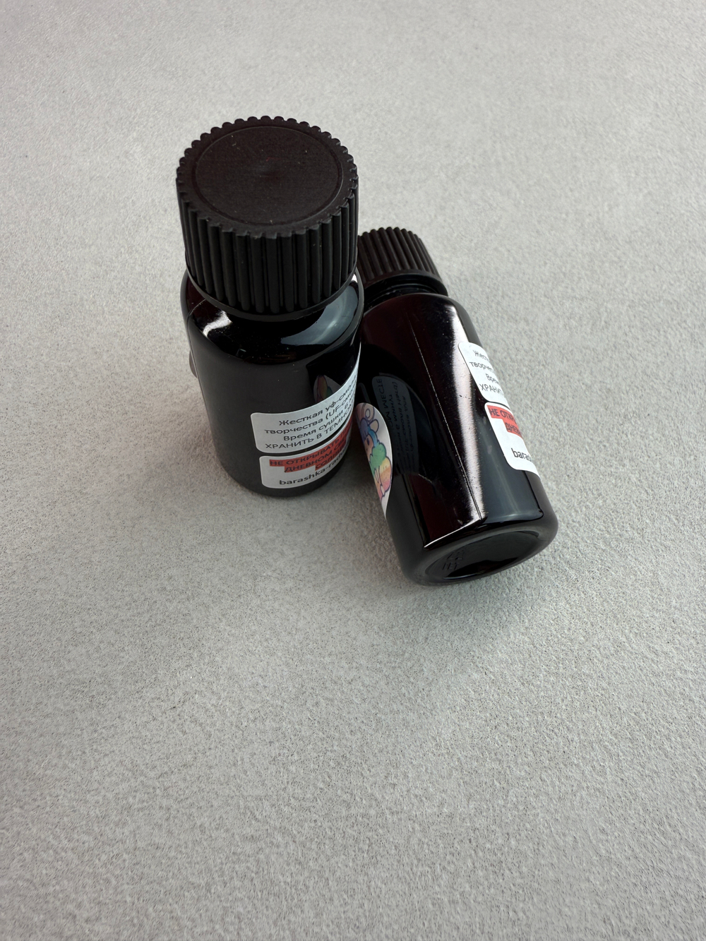 Жесткая уф-смола для творчества (UF-смола Hard)