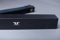 Пояс для тхэквондо Tusah черный Special Edition Black Belt