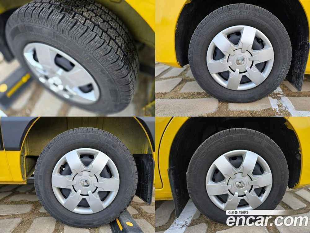Renault Korea (Samsung) Master 어린이 보호차 (12.2020)