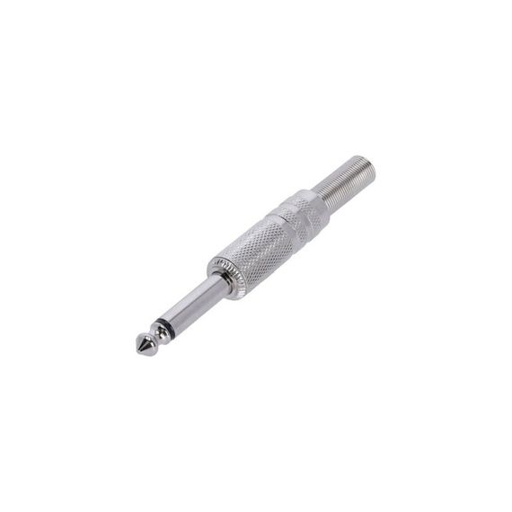 Adam Hall K3CJM2 - разъем TRS (jack) 6,3 mm mono, полностью металлический