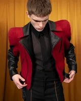 Кожаная куртка 